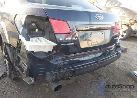 2013 Subaru Legacy 2.5I from USA, damaged, VIN 4S3BMBA68D3039015